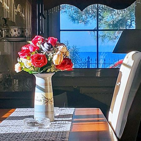 Villa Aegialis Skála Kallirákhis Esterno foto