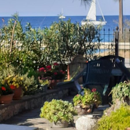 Villa Aegialis Skála Kallirákhis Esterno foto