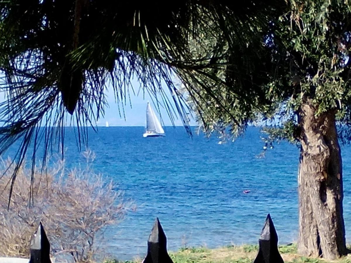 Villa Aegialis Skála Kallirákhis Esterno foto