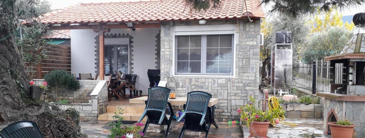 Villa Aegialis Skála Kallirákhis Esterno foto