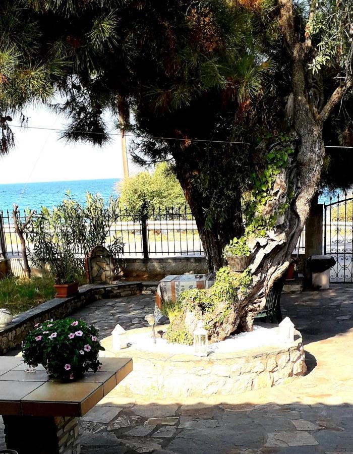 Villa Aegialis Skála Kallirákhis Esterno foto