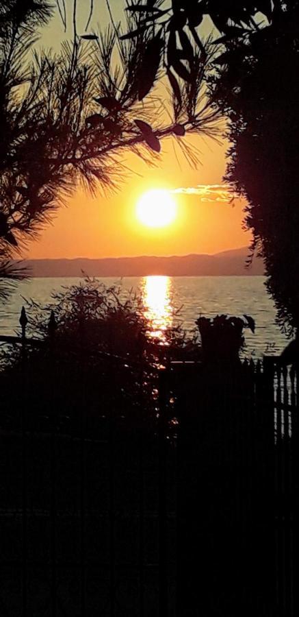 Villa Aegialis Skála Kallirákhis Esterno foto