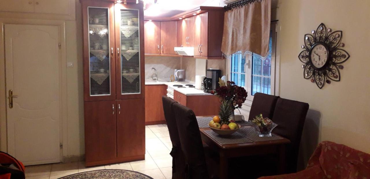 Villa Aegialis Skála Kallirákhis Esterno foto