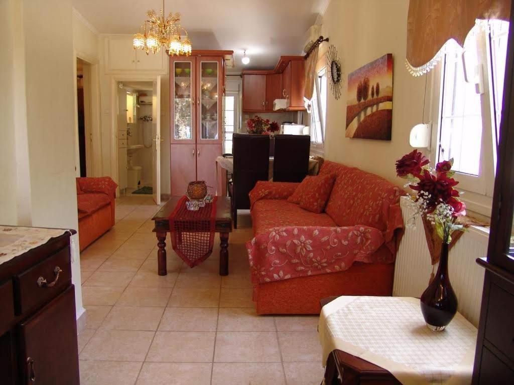 Villa Aegialis Skála Kallirákhis Esterno foto
