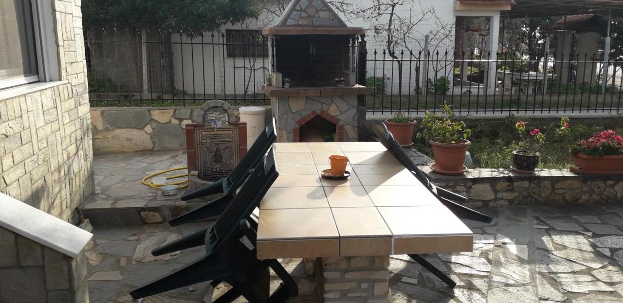 Villa Aegialis Skála Kallirákhis Esterno foto