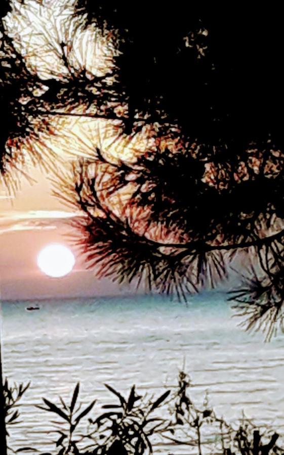 Villa Aegialis Skála Kallirákhis Esterno foto