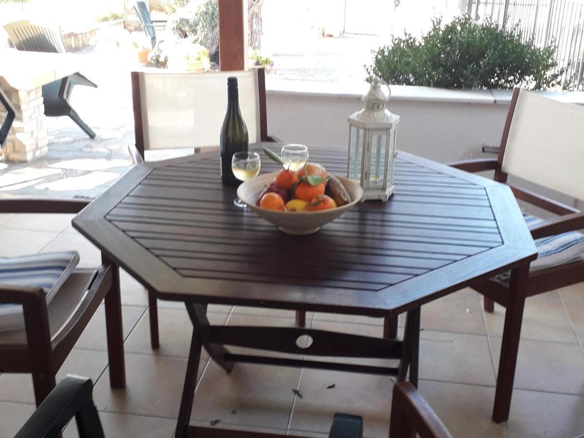Villa Aegialis Skála Kallirákhis Esterno foto