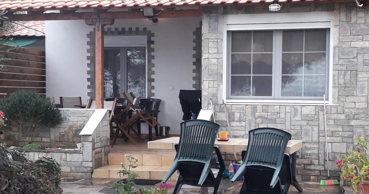 Villa Aegialis Skála Kallirákhis Esterno foto