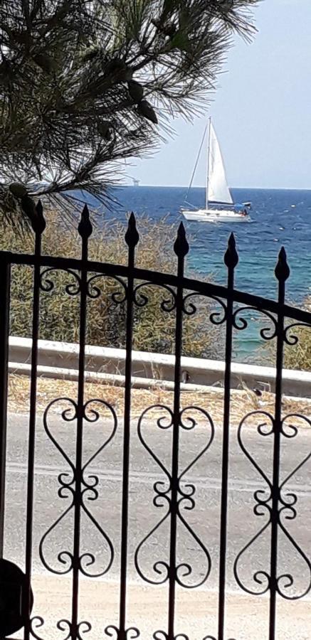 Villa Aegialis Skála Kallirákhis Esterno foto