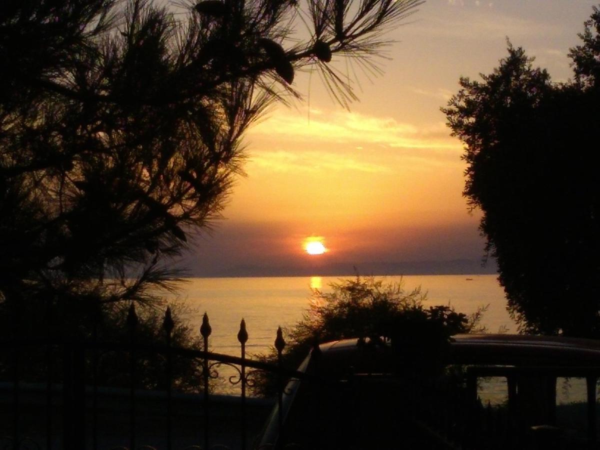 Villa Aegialis Skála Kallirákhis Esterno foto