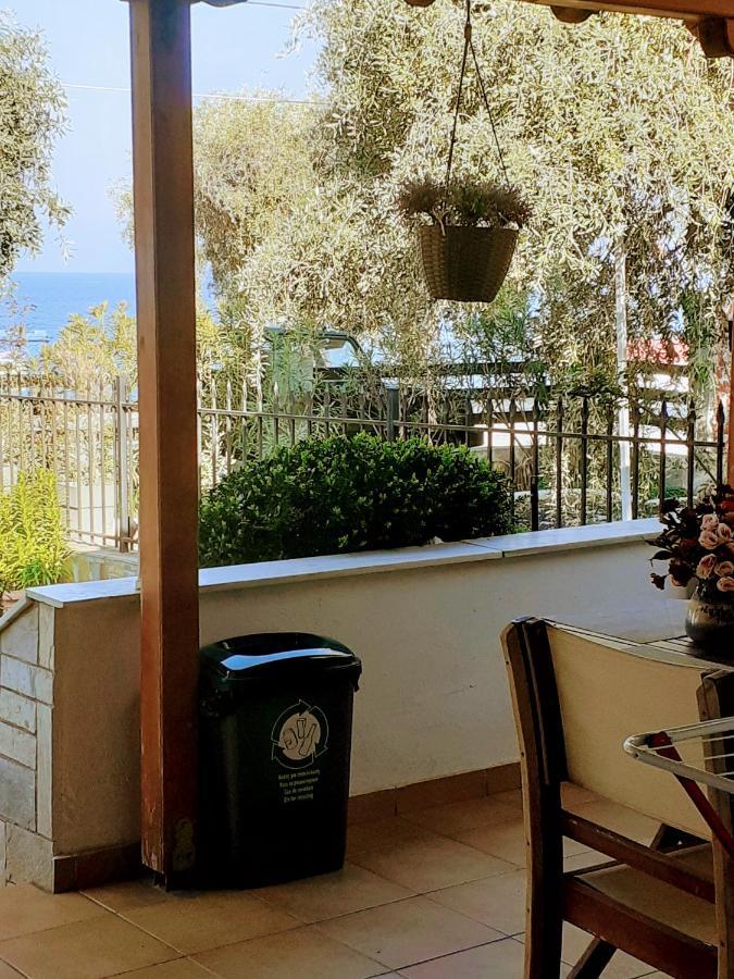 Villa Aegialis Skála Kallirákhis Esterno foto