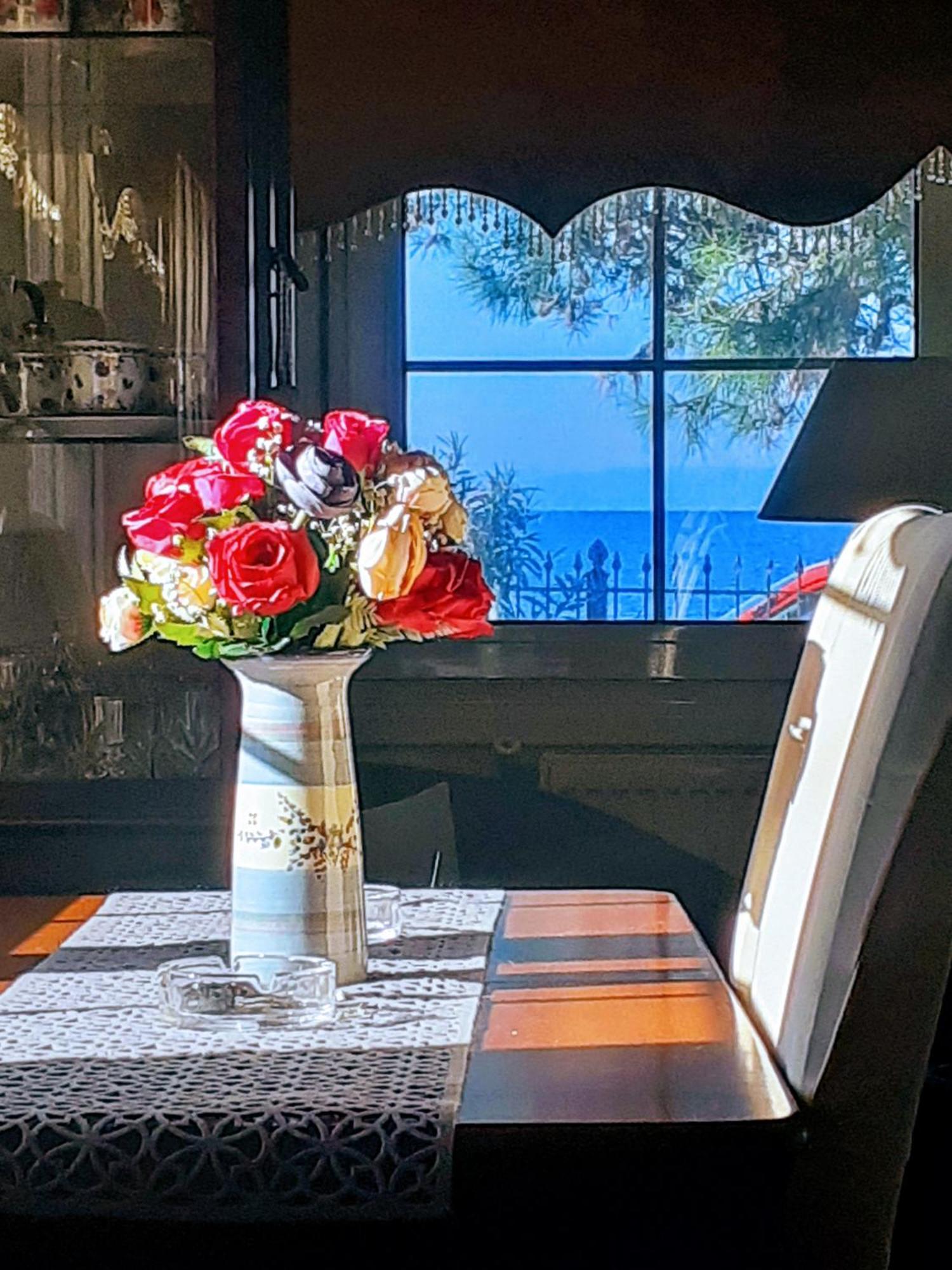 Villa Aegialis Skála Kallirákhis Esterno foto