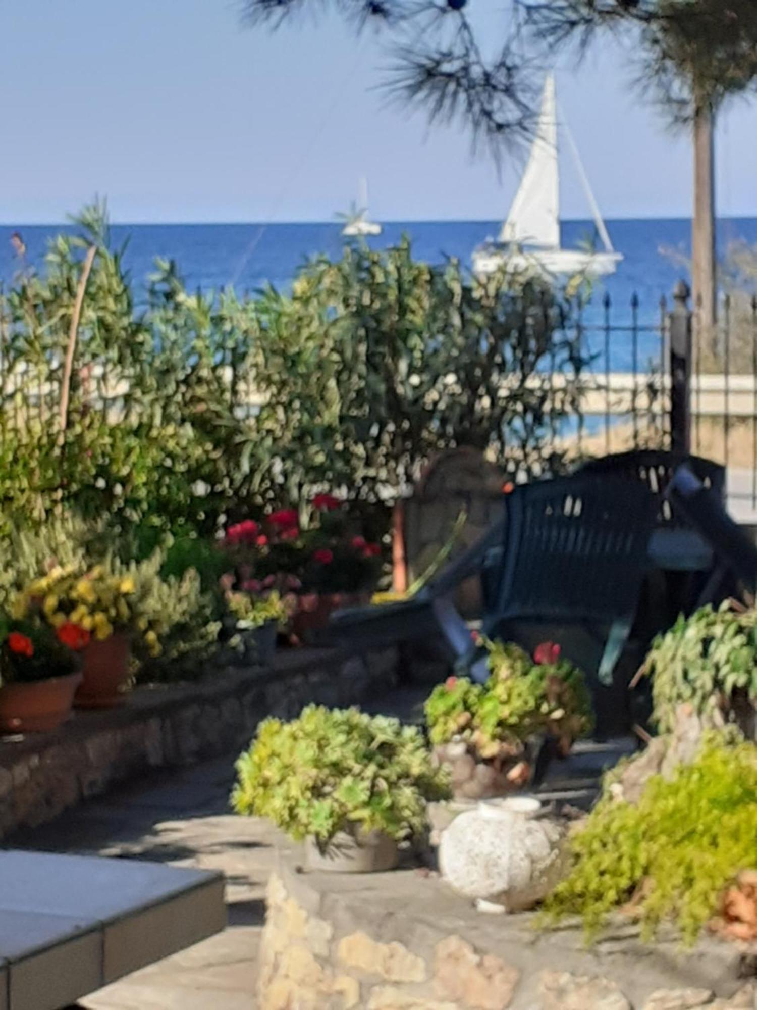 Villa Aegialis Skála Kallirákhis Esterno foto